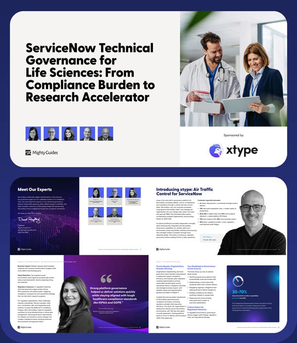Servicenow Science Research Mighty Guide to ServiceNow Technical Governance for Life Sciences